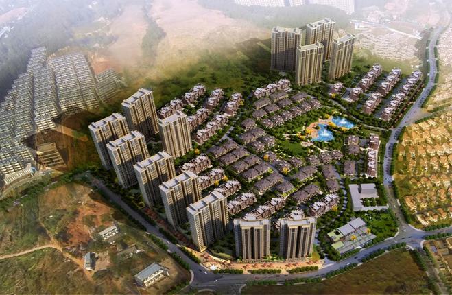 郡原美村(cūn)三期A區項目